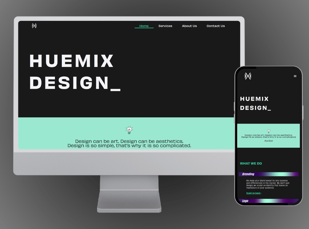Mockup - Huemix Design