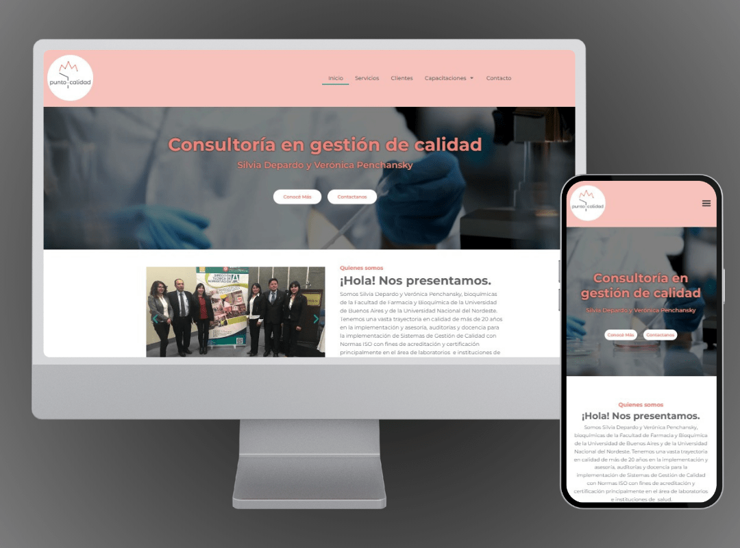 Mockup - Punto calidad